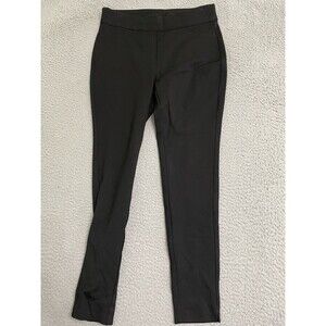 Chico's PONTE TAILORED LEGGING PANT Size 0  (US 4) Black Slim Fit Pants